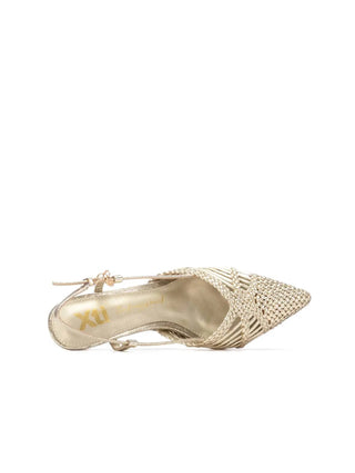WOMEN'S PUMPS - XTI GOLD - 145301 5
