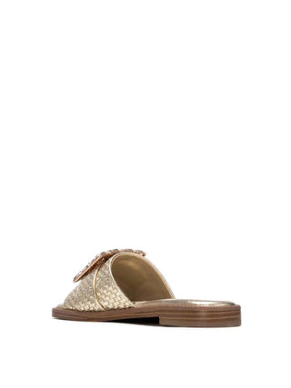 WOMEN'S MULES - XTI GOLD - 145308 3