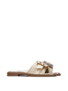 WOMEN'S MULES - XTI GOLD - 145308 4