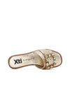 WOMEN'S MULES - XTI GOLD - 145308 5