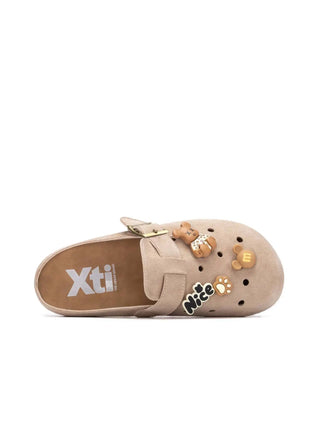 WOMEN'S MULES - XTI BEIGE - 145315 5