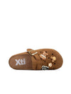 WOMEN'S MULES - XTI CAMEL - 145315 5