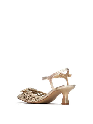 WOMEN'S PUMPS - XTI GOLD - 145431 3