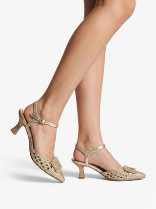 WOMEN'S PUMPS - XTI GOLD - 145431 5