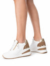 WOMEN'S SNEAKERS - XTI WHITE - 145449 5