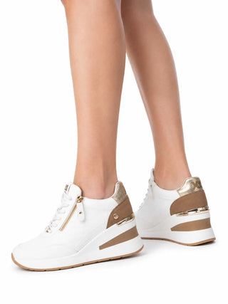 WOMEN'S SNEAKERS - XTI WHITE - 145449 5