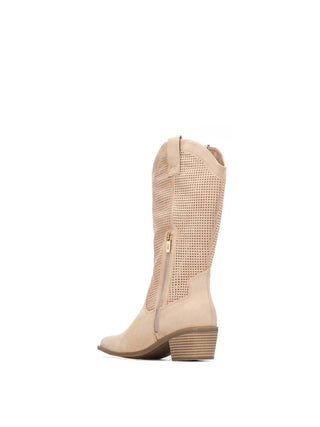 WOMEN'S BOOT - XTI BEIGE - 145473 3