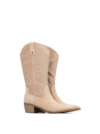 WOMEN'S BOOT - XTI BEIGE - 145473 4