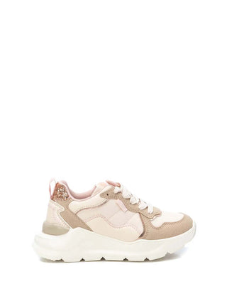 SNEAKERS RAGAZZA - XTI BEIGE - 151037