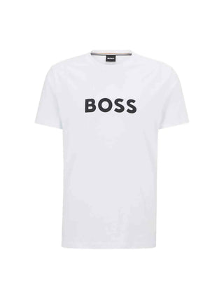 T-SHIRT UOMO - HUGO BOSS BIANCO - 50491706