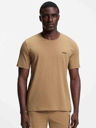 MEN'S T-SHIRT - HUGO BOSS BEIGE - 50515312 2