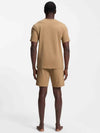 MEN'S T-SHIRT - HUGO BOSS BEIGE - 50515312 3