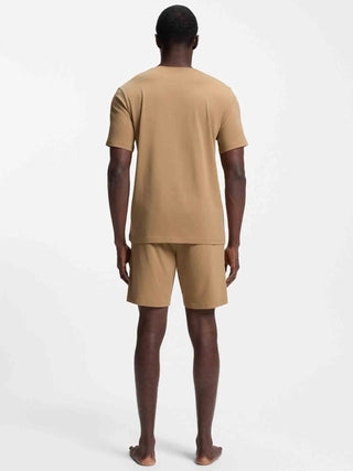 MEN'S T-SHIRT - HUGO BOSS BEIGE - 50515312 3
