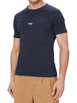 T-SHIRT UOMO - HUGO BOSS NAVY - 50517970