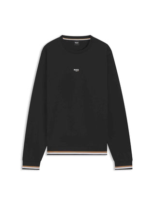 FELPA UOMO - HUGO BOSS NERO - 50554836