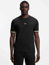MEN'S T-SHIRT - HUGO BOSS BLACK - 50557198 2