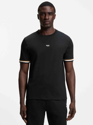 MEN'S T-SHIRT - HUGO BOSS BLACK - 50557198 2