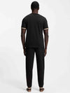MEN'S T-SHIRT - HUGO BOSS BLACK - 50557198 3