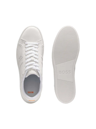 MEN'S SNEAKERS - HUGO BOSS WHITE - 50562636 3