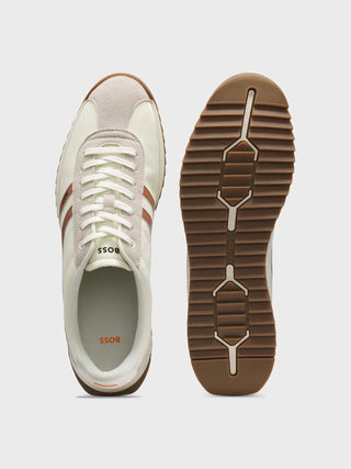 SNEAKERS UOMO - HUGO BOSS BEIGE - 50562818 4