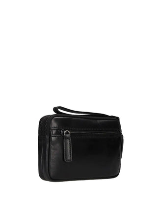 MEN'S CLUTCH BAG - 4US PACIOTTI BLACK - 10158 3