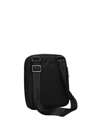 MEN'S SHOULDER BAG - 4US PACIOTTI BLACK - 10163 3