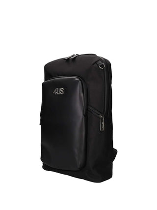 MEN'S BACKPACK - 4US PACIOTTI BLACK - 10166 2