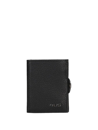 MEN'S WALLET - 4US PACIOTTI BLACK - 10219