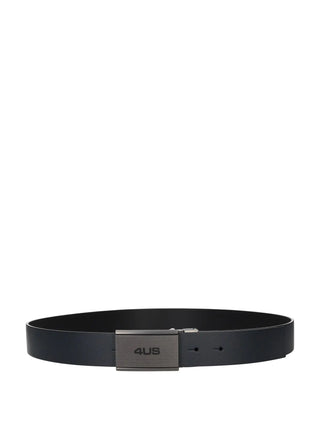 MEN'S BELT - 4US PACIOTTI NAVY-BLACK - 10241 2