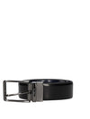 MEN'S BELT - 4US PACIOTTI NAVY-BLACK - 10243 1