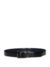 MEN'S BELT - 4US PACIOTTI NAVY-BLACK - 10243 2