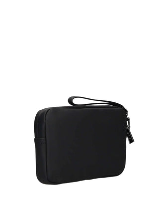 MEN'S CLUTCH BAG - 4US PACIOTTI GREY-BLACK - 10426 3