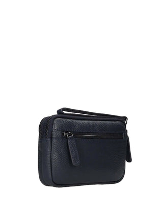 MEN'S CLUTCH BAG - 4US PACIOTTI NAVY - 10489 3