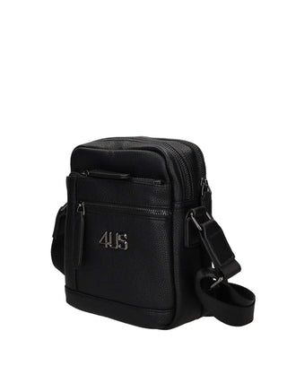 MEN'S SHOULDER BAG - 4US PACIOTTI BLACK - 10506 2
