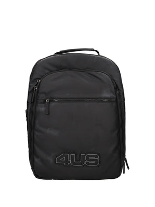 MEN'S BACKPACK - 4US PACIOTTI BLACK - 10508