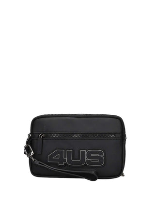 MEN'S CLUTCH BAG - 4US PACIOTTI BLACK - 10514