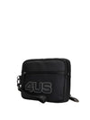 MEN'S CLUTCH BAG - 4US PACIOTTI BLACK - 10514 2