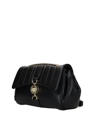 WOMEN'S SHOULDER BAG - 4US PACIOTTI BLACK - 10592 2