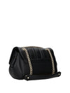 WOMEN'S SHOULDER BAG - 4US PACIOTTI BLACK - 10592 3