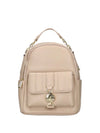 WOMEN'S BACKPACK - 4US PACIOTTI BEIGE - 10599 1