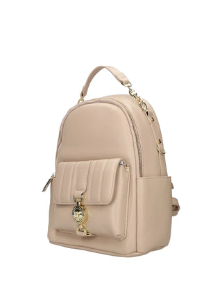 WOMEN'S BACKPACK - 4US PACIOTTI BEIGE - 10599 2