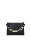 WOMEN'S CLUTCH BAG - 4US PACIOTTI BLACK - 10620 1