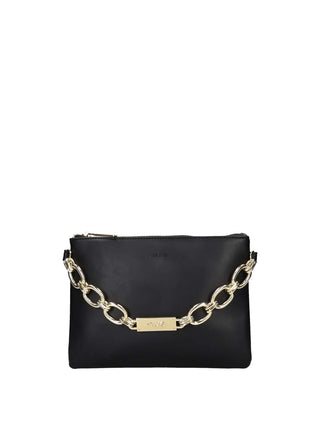 WOMEN'S CLUTCH BAG - 4US PACIOTTI BLACK - 10620