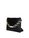 WOMEN'S CLUTCH BAG - 4US PACIOTTI BLACK - 10620 2