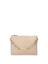 WOMEN'S CLUTCH - 4US PACIOTTI BEIGE - 10623 1