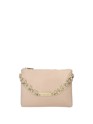 WOMEN'S CLUTCH - 4US PACIOTTI BEIGE - 10623