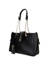 WOMEN'S SHOULDER BAG - 4US PACIOTTI BLACK - 10624 2