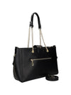 WOMEN'S SHOULDER BAG - 4US PACIOTTI BLACK - 10624 3