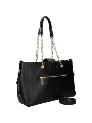 WOMEN'S SHOULDER BAG - 4US PACIOTTI BLACK - 10624 3