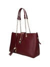 WOMEN'S SHOULDER BAG - 4US PACIOTTI BORDEAUX - 10626 2